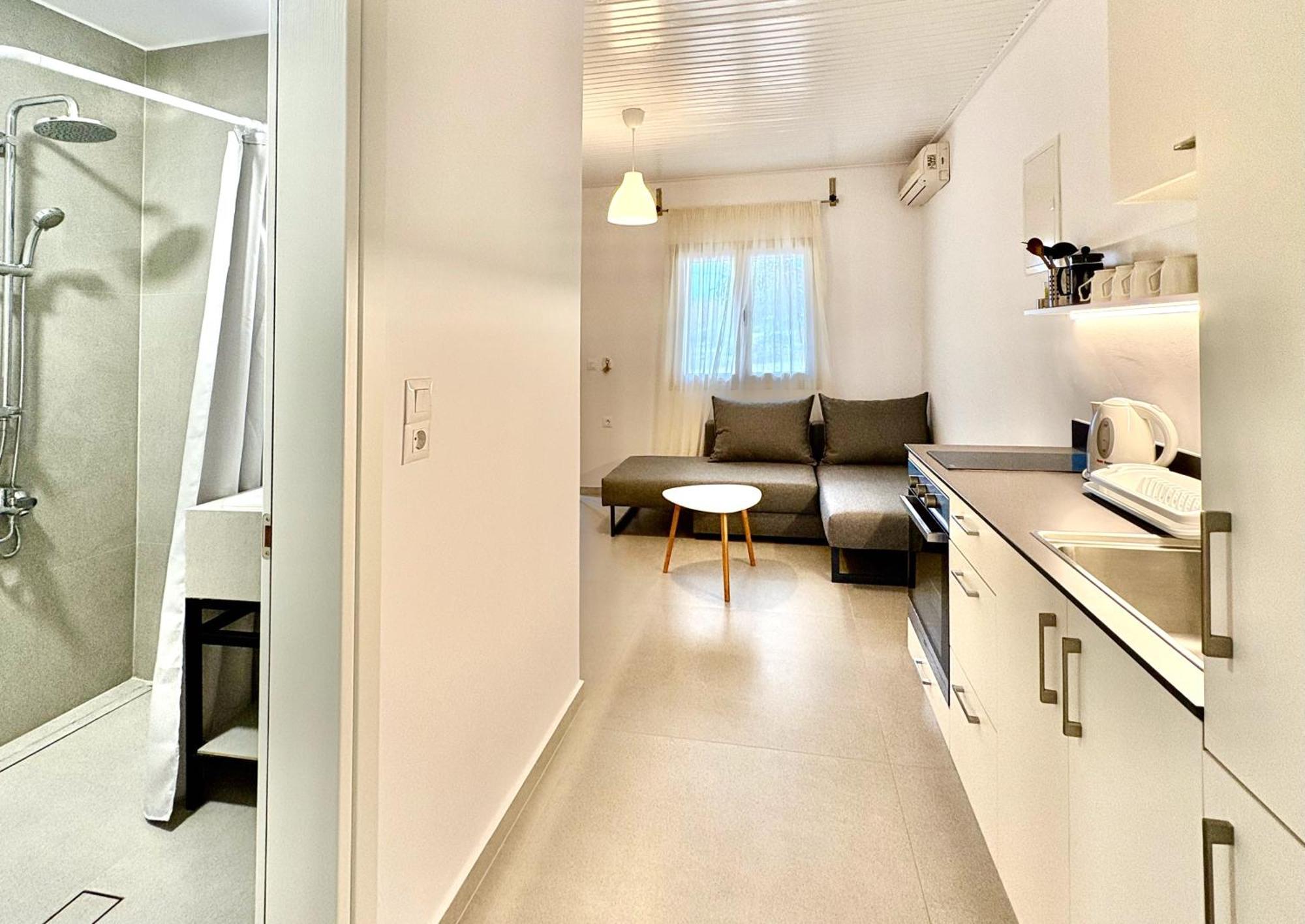 Sunset Rooms & Apartments Фаласарна Экстерьер фото